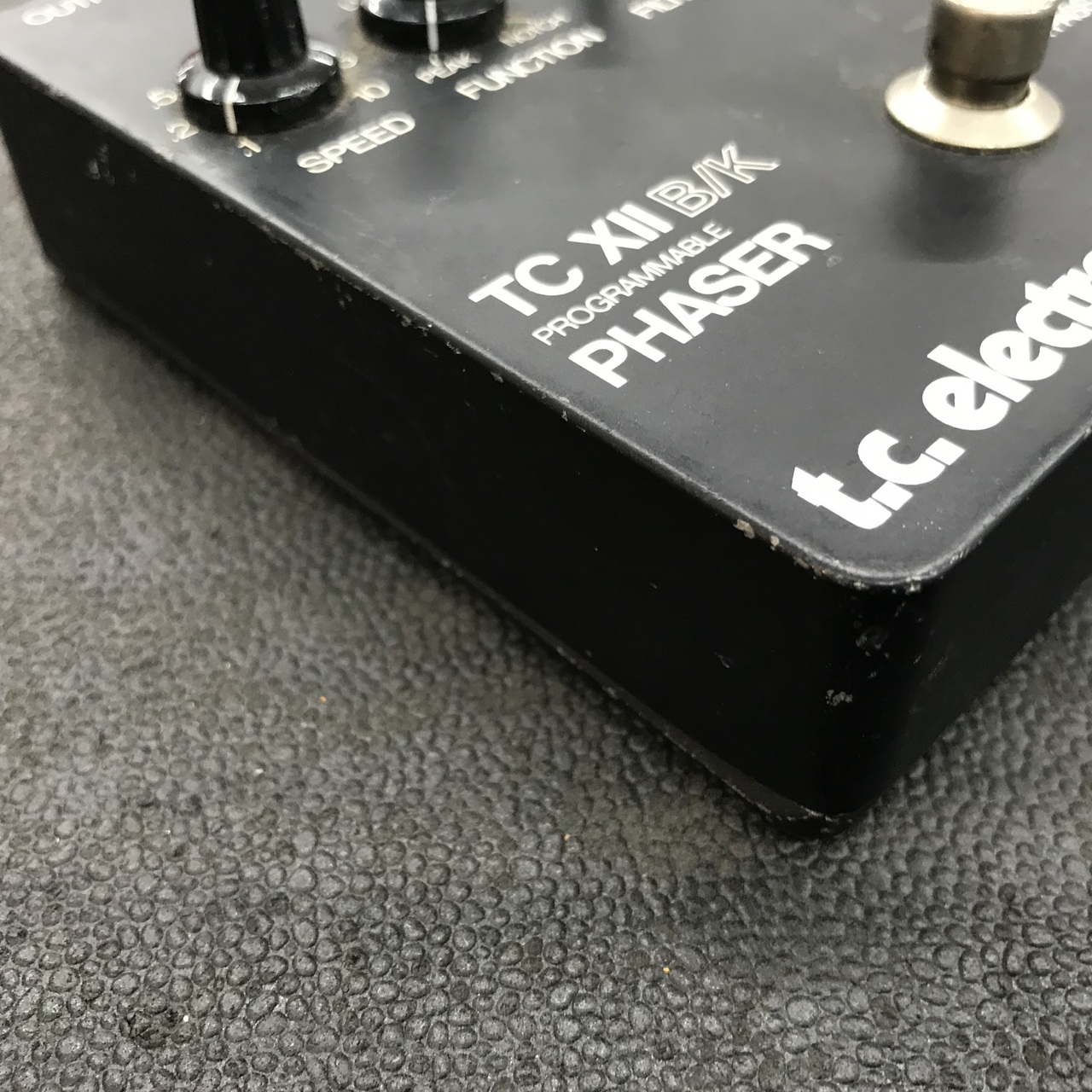 tc electronic TC XII B/K Programmable Phaser（中古）【楽器検索