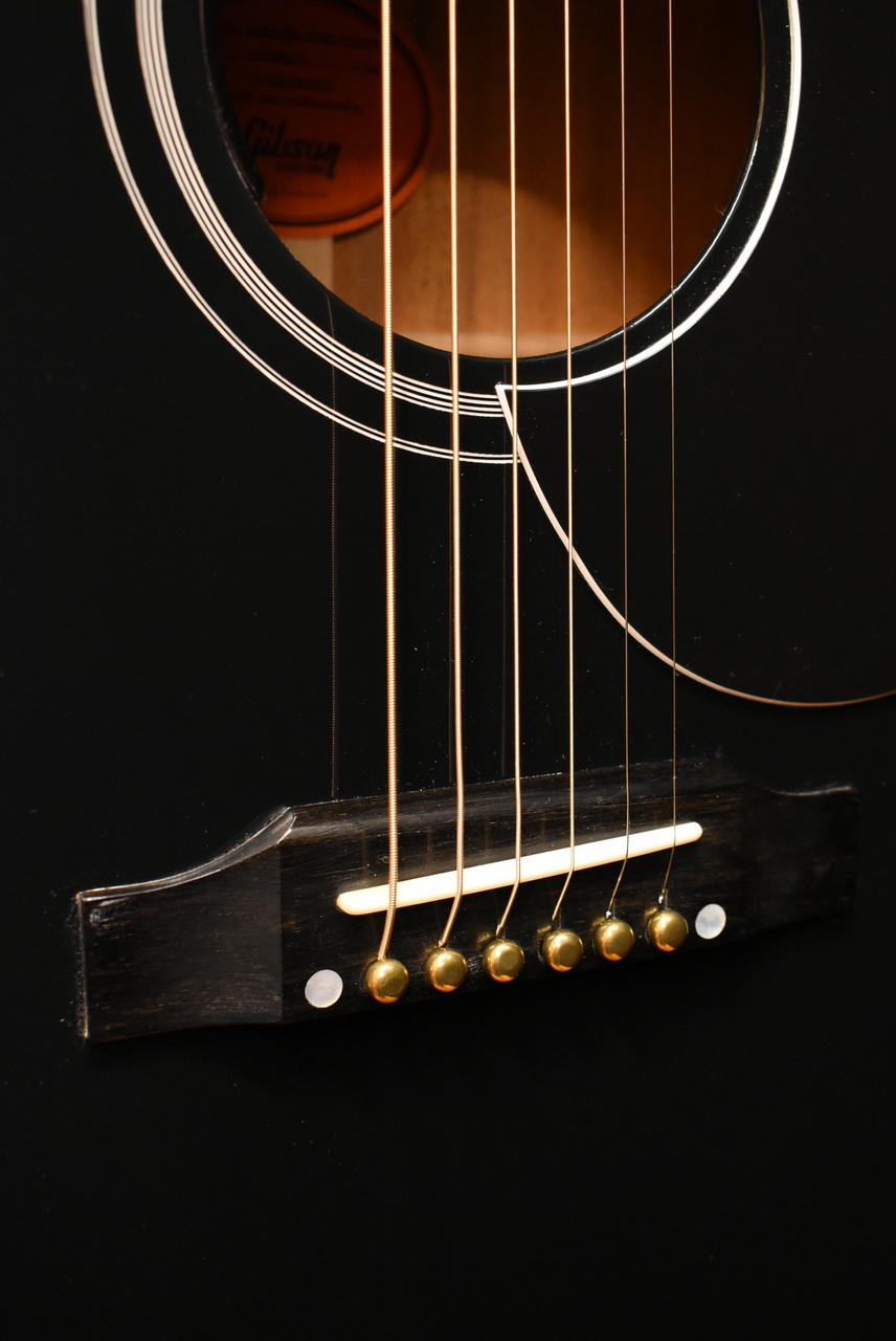 Gibson Hummingbird Custom Ebony #20644017 【エボニー Gibson Hummingbird Custom Ebony #20644017 【エボニー