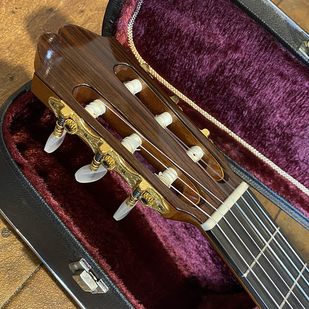 Hashimoto C30 Handmade Classical Guitar (1979) – Neil Ta Music