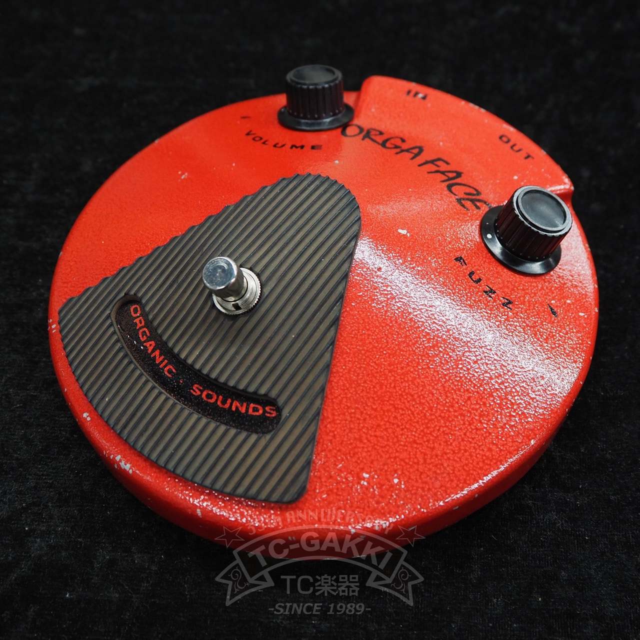 Organic Sounds ORGA FACE Si (Aged Red)（中古）【楽器検索デジマート】