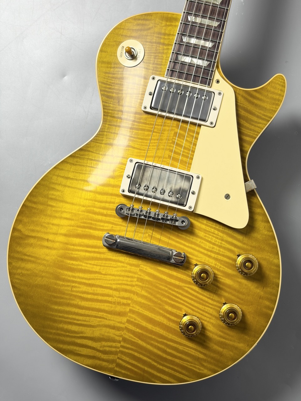 極美品Gibson 1959 VOS PSL Green Lemon Fade Gibson Custom Shop PSL 1959 Les Paul Standard Reissue VOS Green