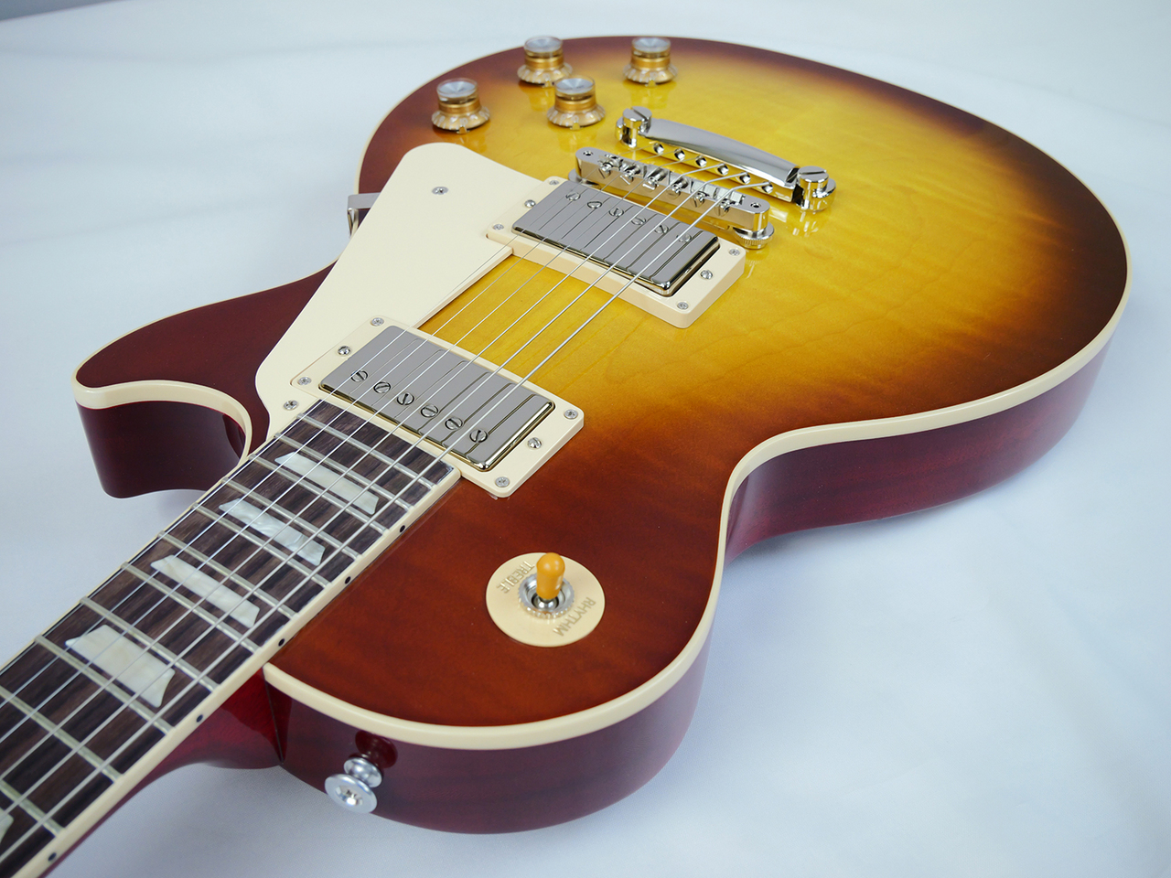 Gibson Les Paul Standard 60s Figured Top 2024 (Iced Tea)（新品