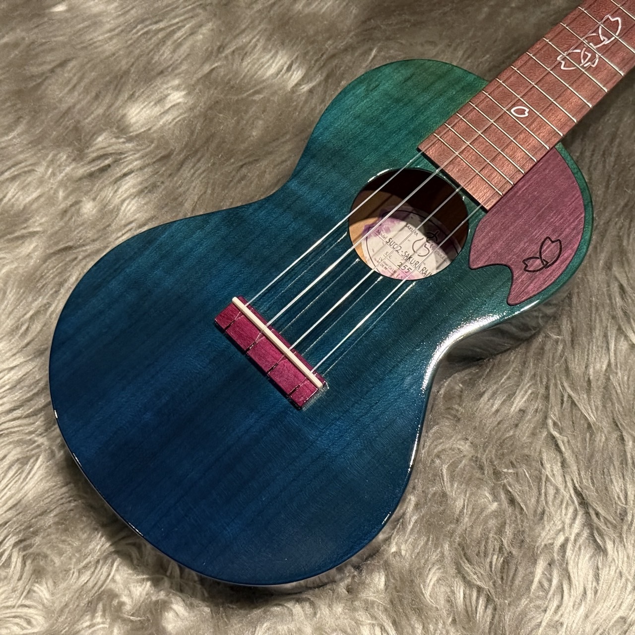 SAKURA UKULELE SUC2-SAKURA RAINY GRADATION 【2025年商談会