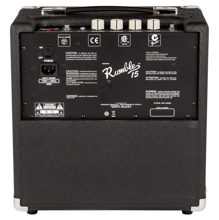 Fender Rumble 15 ベース用アンプ 本体 Fender Rumble 15（新品）【楽器検索デジマート】