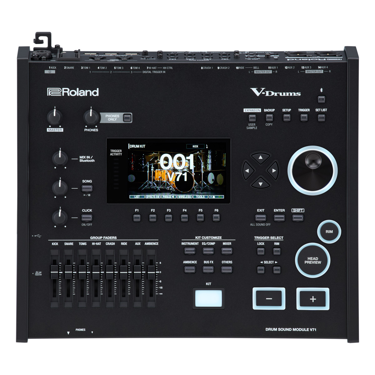 Roland V71 ドラム音源モジュール【WEBSHOP】（新品/送料無料）【楽器検索デジマート】