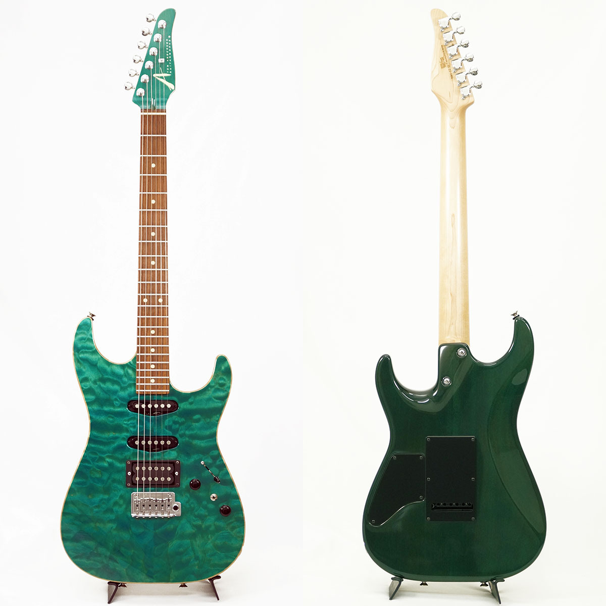 TOM ANDERSON Drop Top Bora Bora Blue with Binding [USED]（中古