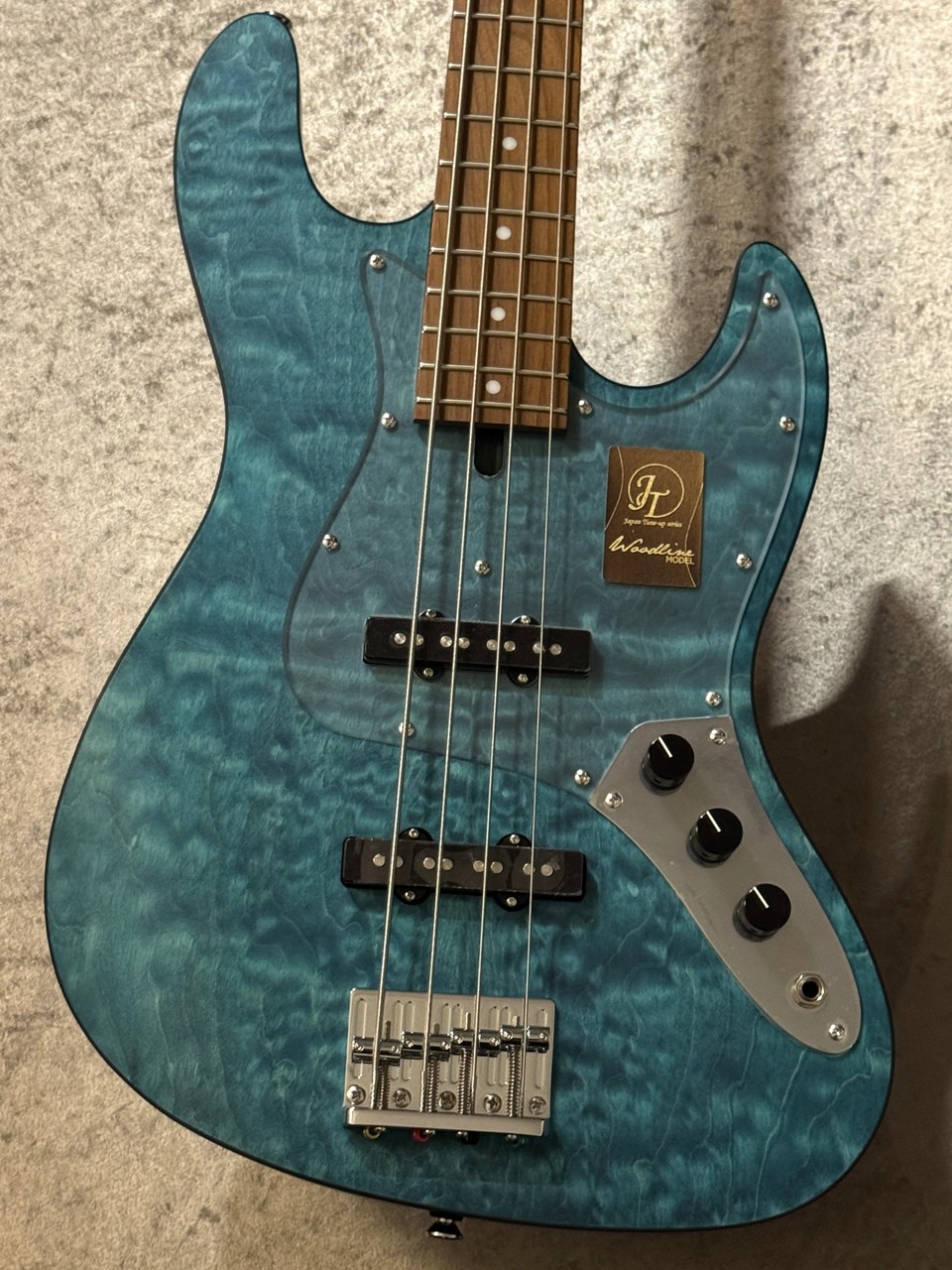Bacchus WL4-QM RSM/M -Aqua Marine Blue Satin- #GI04748 【4.07kg
