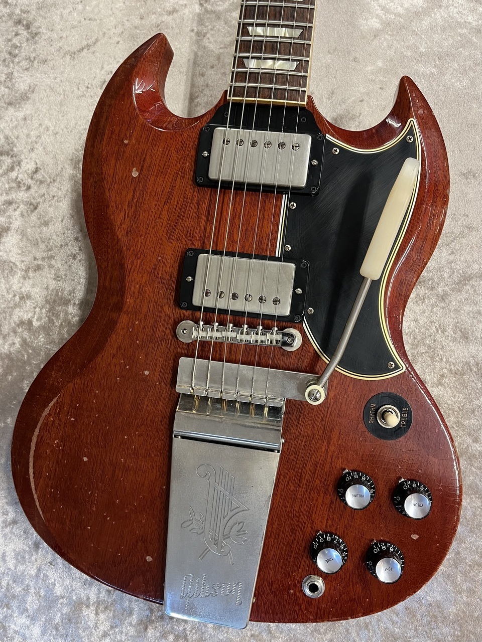 Gibson Custom Shop Murphy Lab 1964 SG Standard with Maestro 