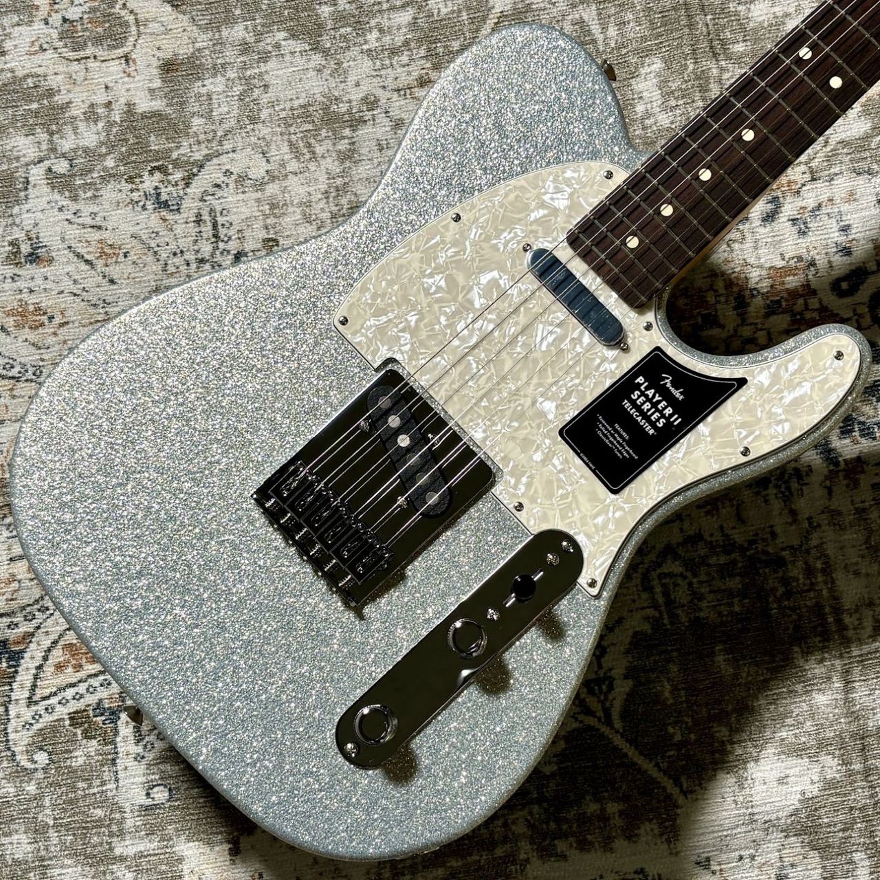 Fender 75th Anniversary Player II Sparkle Telecaster / 3.71kg