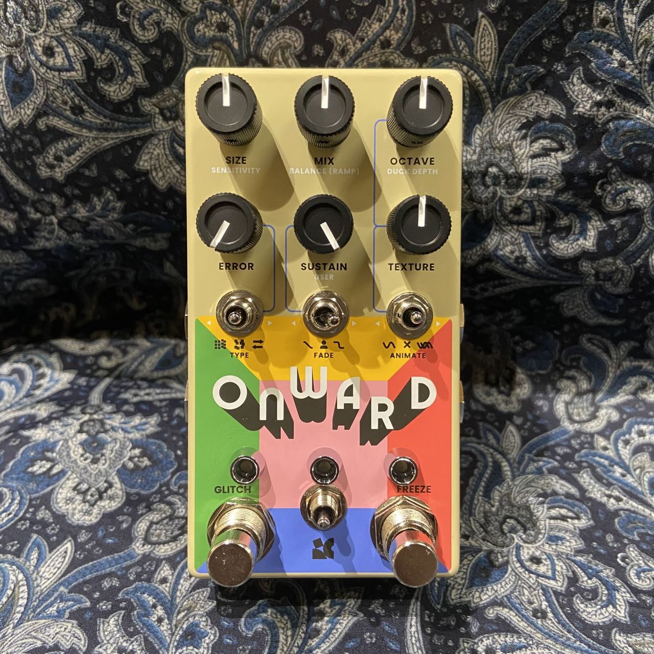 Chase Bliss Onward Dynamic Sampler - YouTube