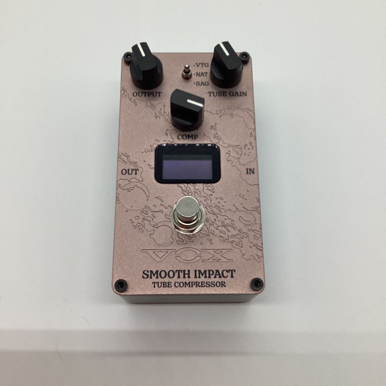 VOX SMOOTH IMPACT ストンプペダルValvenergyシリーズ 【第二弾