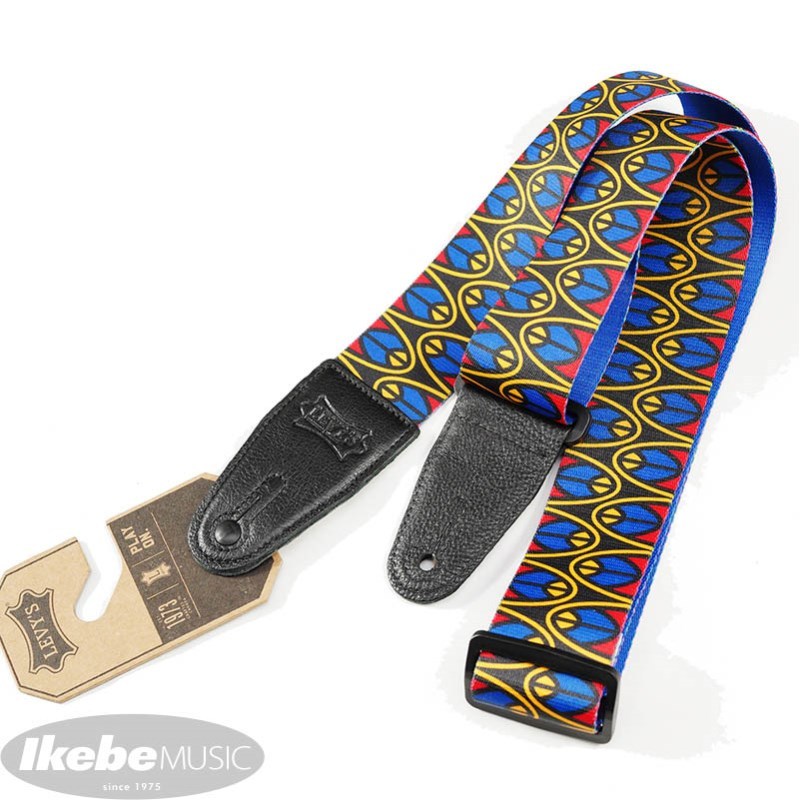 LEVY'S Print Series Strap (MP2SLD-002)（新品特価）【楽器検索