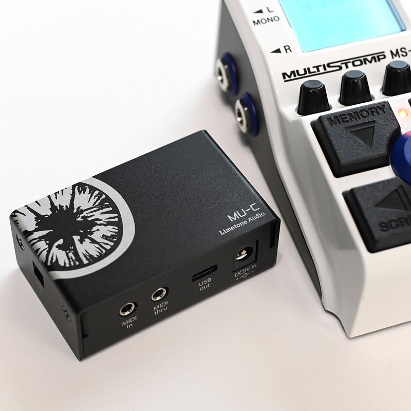 Limetone Audio MU-C（ムーク）【MIDI to USB Converter】（ライム