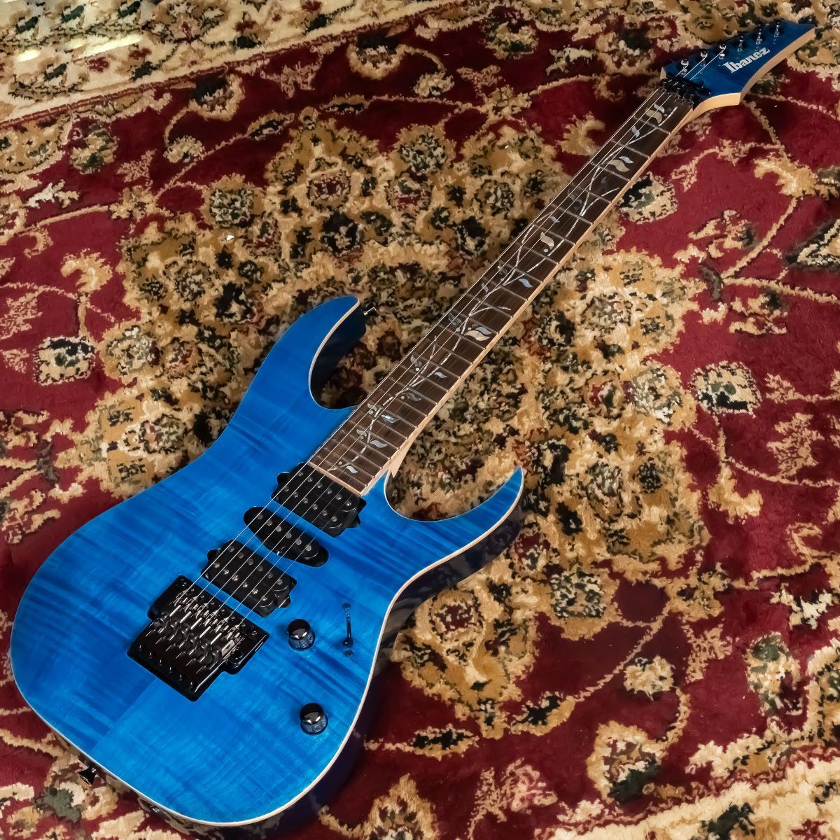 Ibanez RG8570 Royal Blue Saphere【アイバニーズ】【エレキギター