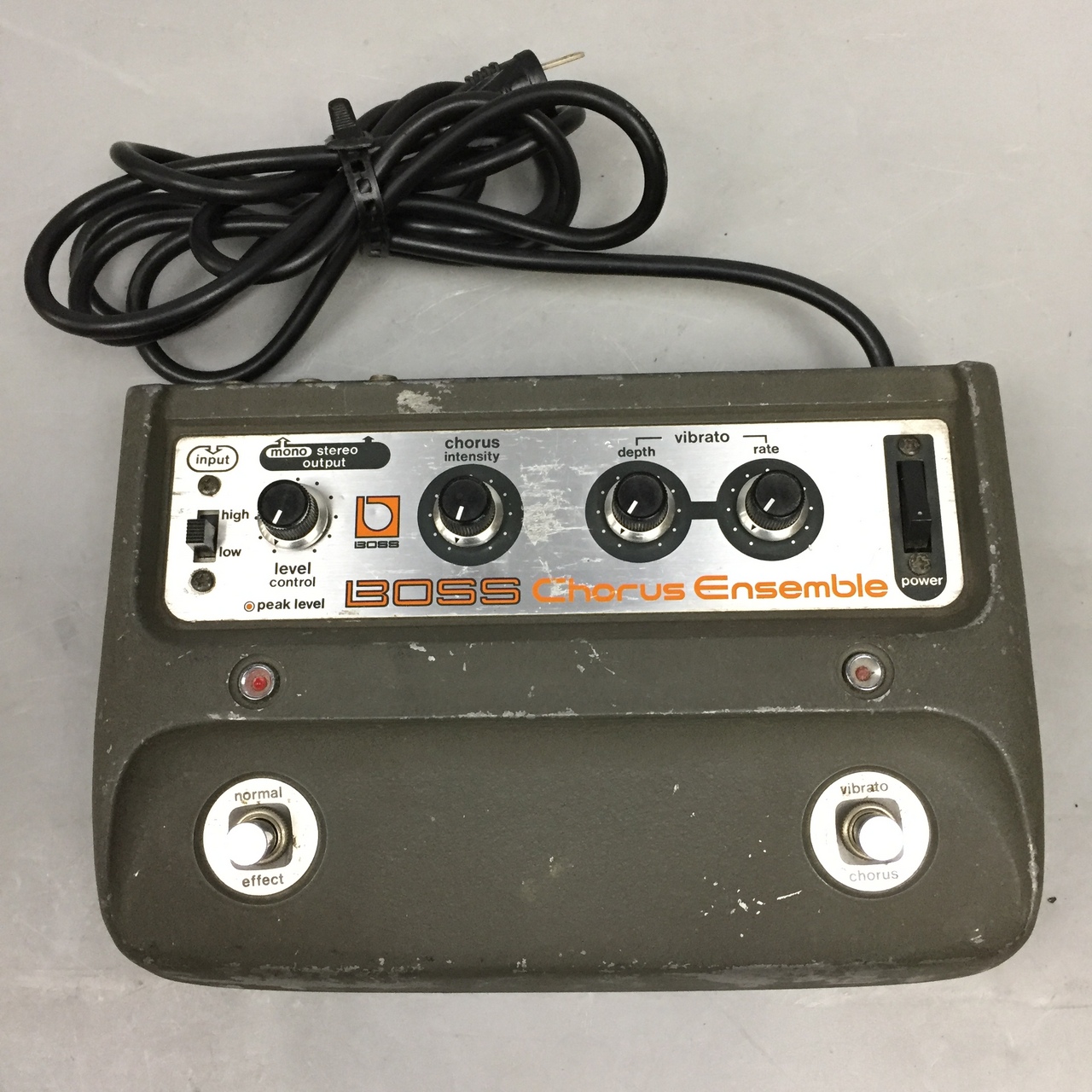 BOSS CE1 コーラスエフェクター1979年製 BOSS CE1 コーラスエフェクター1979年製 ヴィンテージ］BOSS / 1979 CE