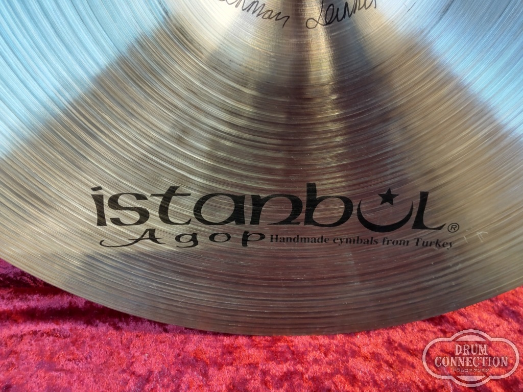 Istanbul Agop ダーククラッシュ 40cm 16インチ - 打楽器