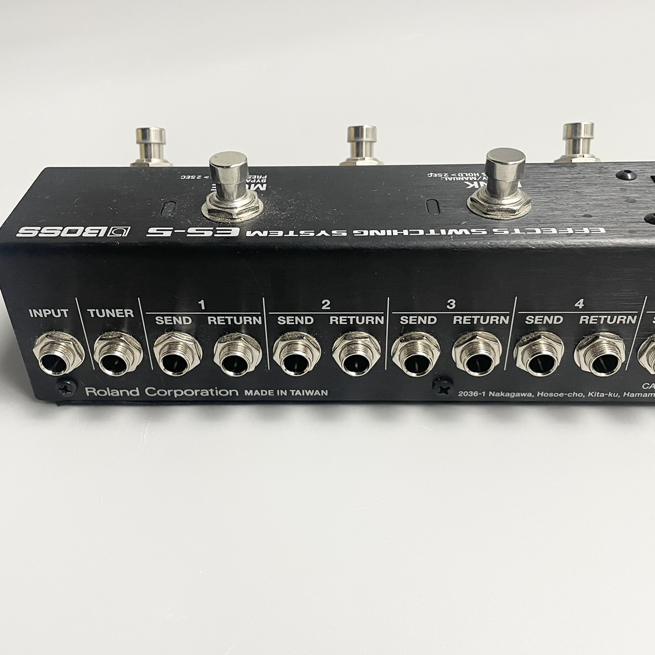 BOSS ES-5（中古/送料無料）【楽器検索デジマート】