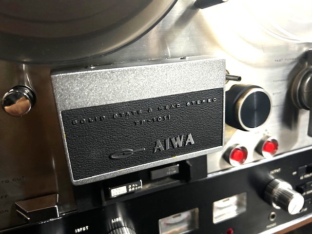 AIWA TP-1011 PREAMP MOD リッチー ブラックモア　エコー AIWA TP-1011 PREAMP MOD リッチー ブラックモア 超 安い