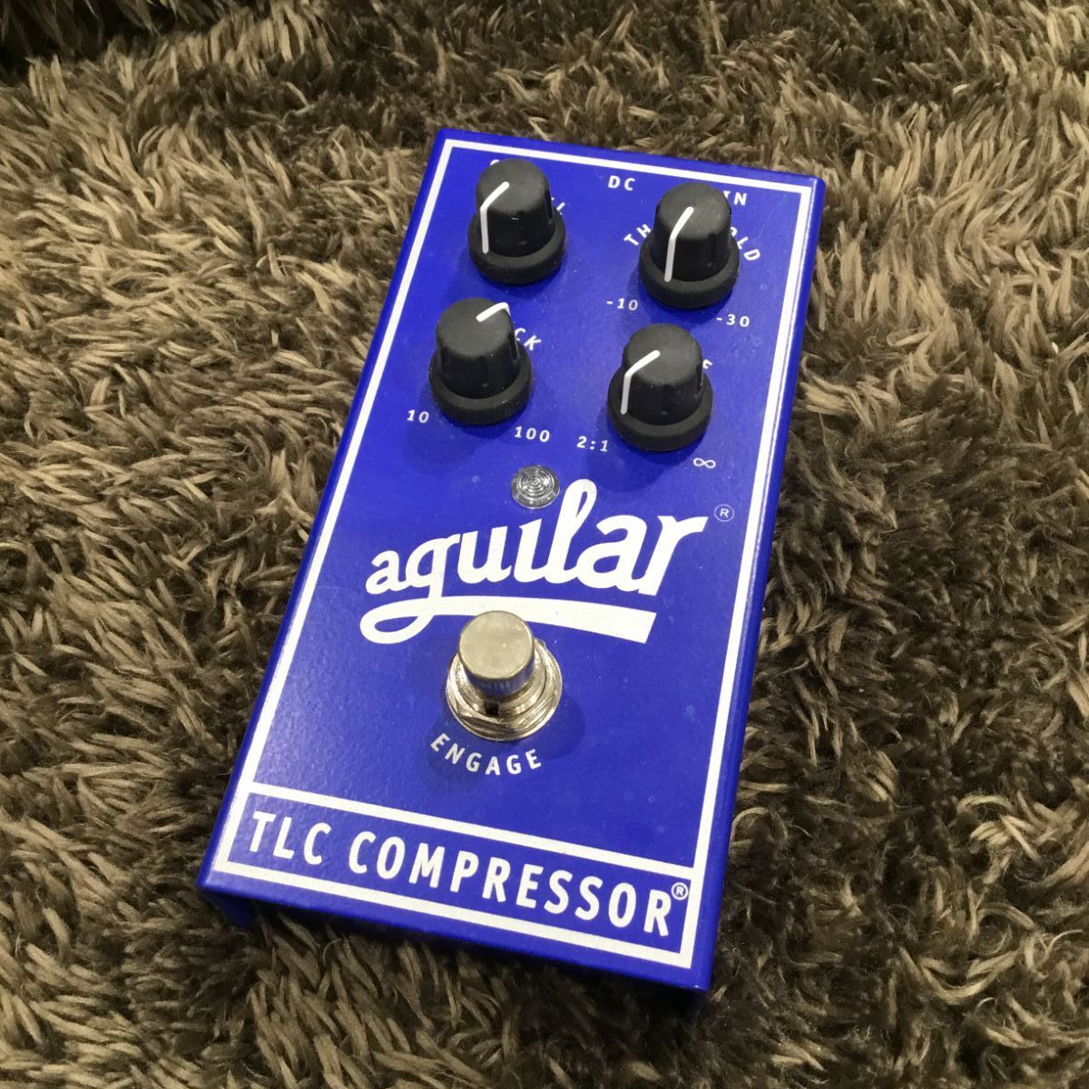 aguilar TLC Compressor / ベース コンプレッサー（中古/送料無料