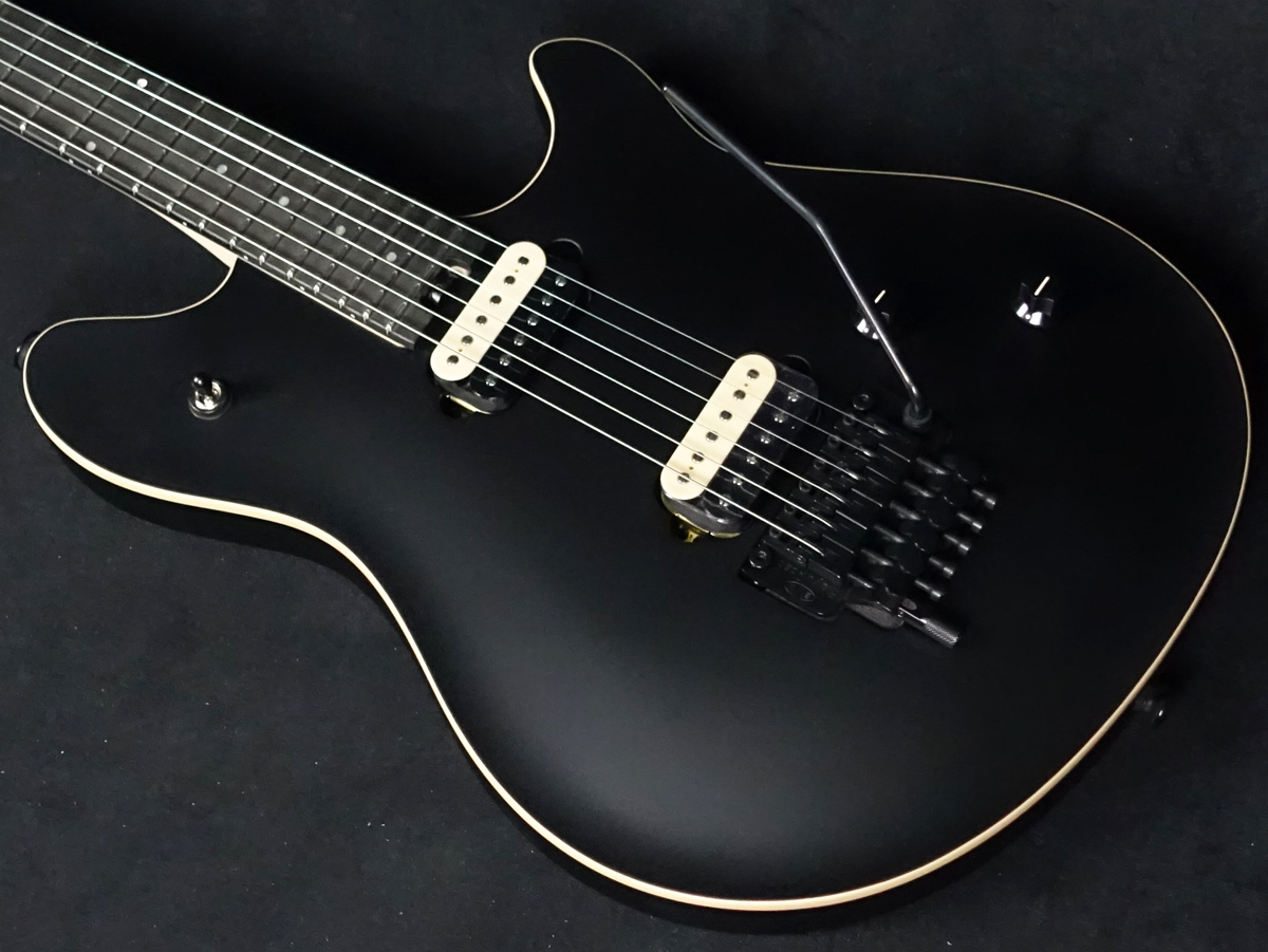 EVH Wolfgang Special Stealth Black （新品）【楽器検索デジマート】