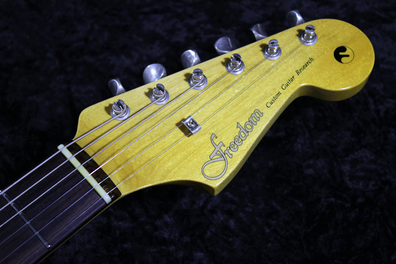 FREEDOM CUSTOM GUITAR RESEARCH 【極太生鳴り】Custom Order RS