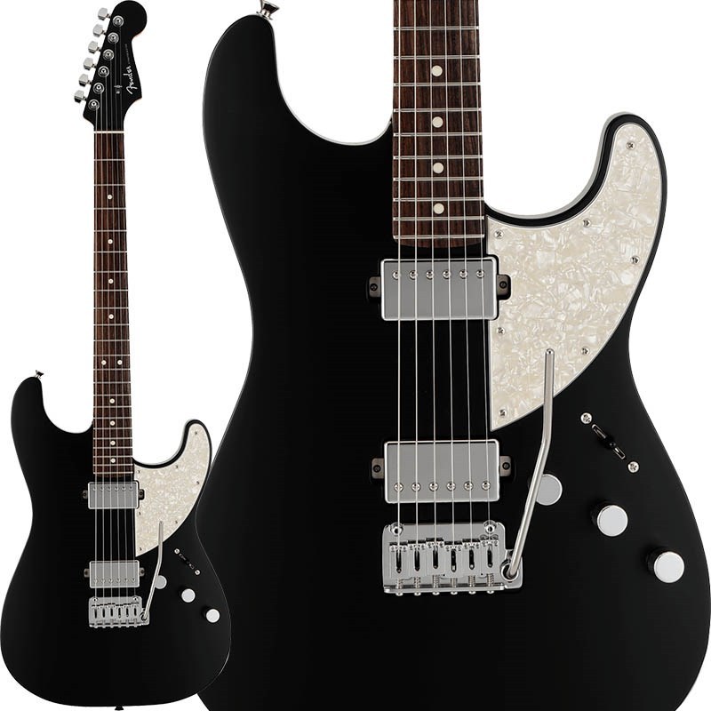 Fender Made in Japan Elemental Stratocaster (Stone Black)（新品 