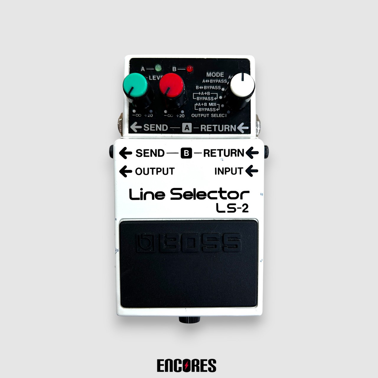 BOSS LS-2 ラインセレクター　箱、取説付き　中古 BOSS LS-2 Line Selector ラインセレクター（中古）【楽器検索