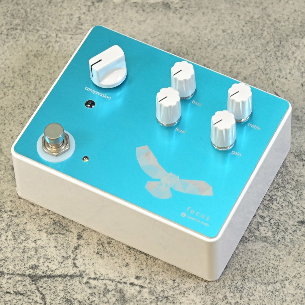 limetone audio  focus alumite color 中古品 Limetone Audio Focus alumite color 【GIB横浜】（中古/送料