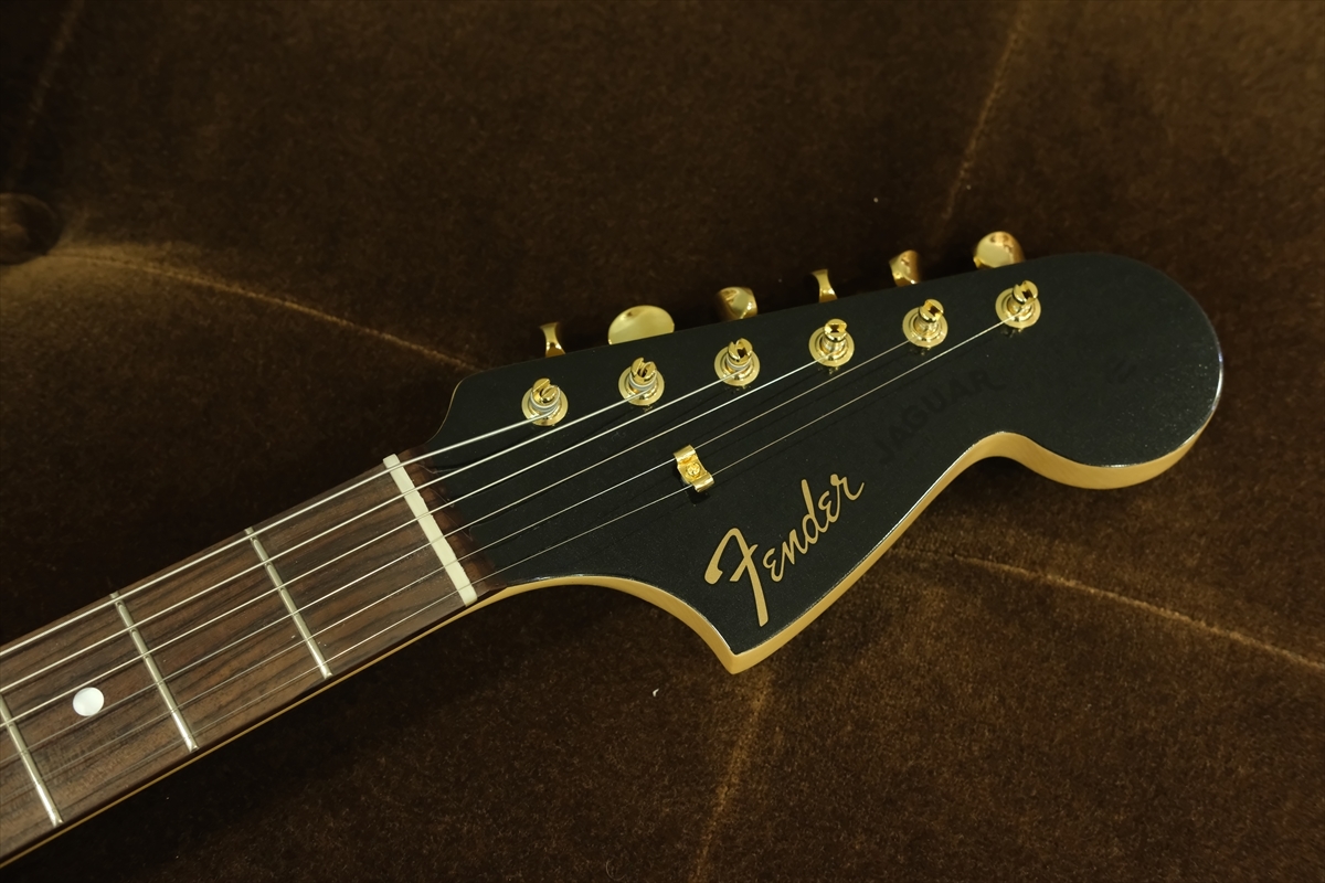 フェンダージャパン　ジャガー　fender jaguar Fender Made in Japan Hybrid 60s Jaguar Sherwood Green