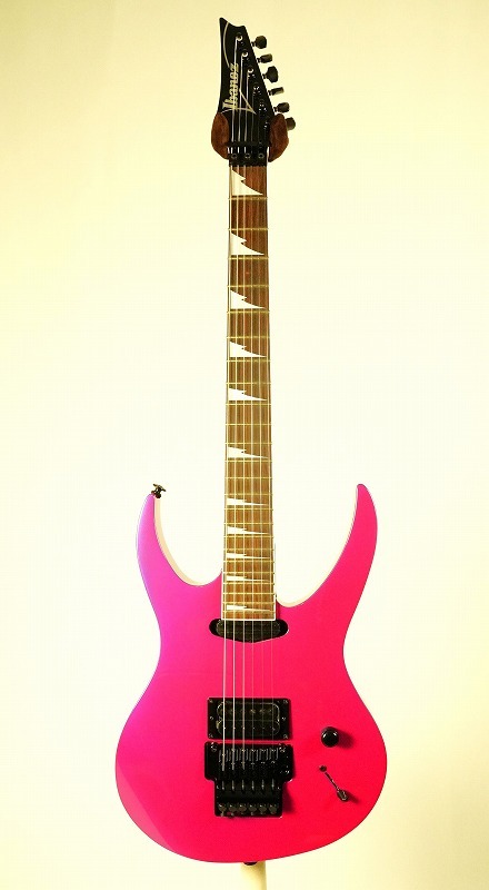 90年製 Ibanez RG560 PN Purple Neon エレキギター Yahoo!オークション -「ibanez rg 560」の落札相場・落札価格