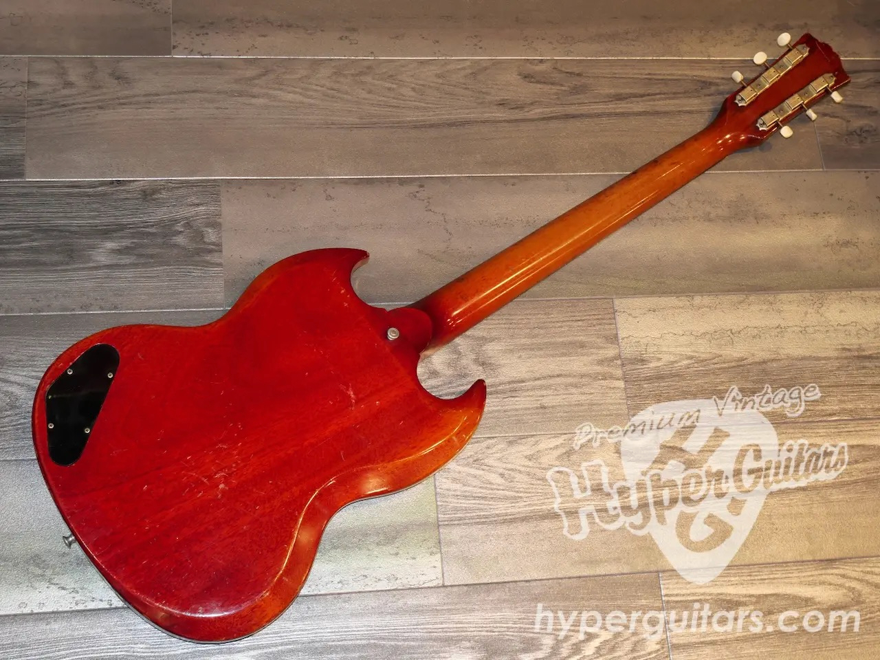 Gibson '62 Les Paul SG Jr.（ビンテージ）【楽器検索デジマート】