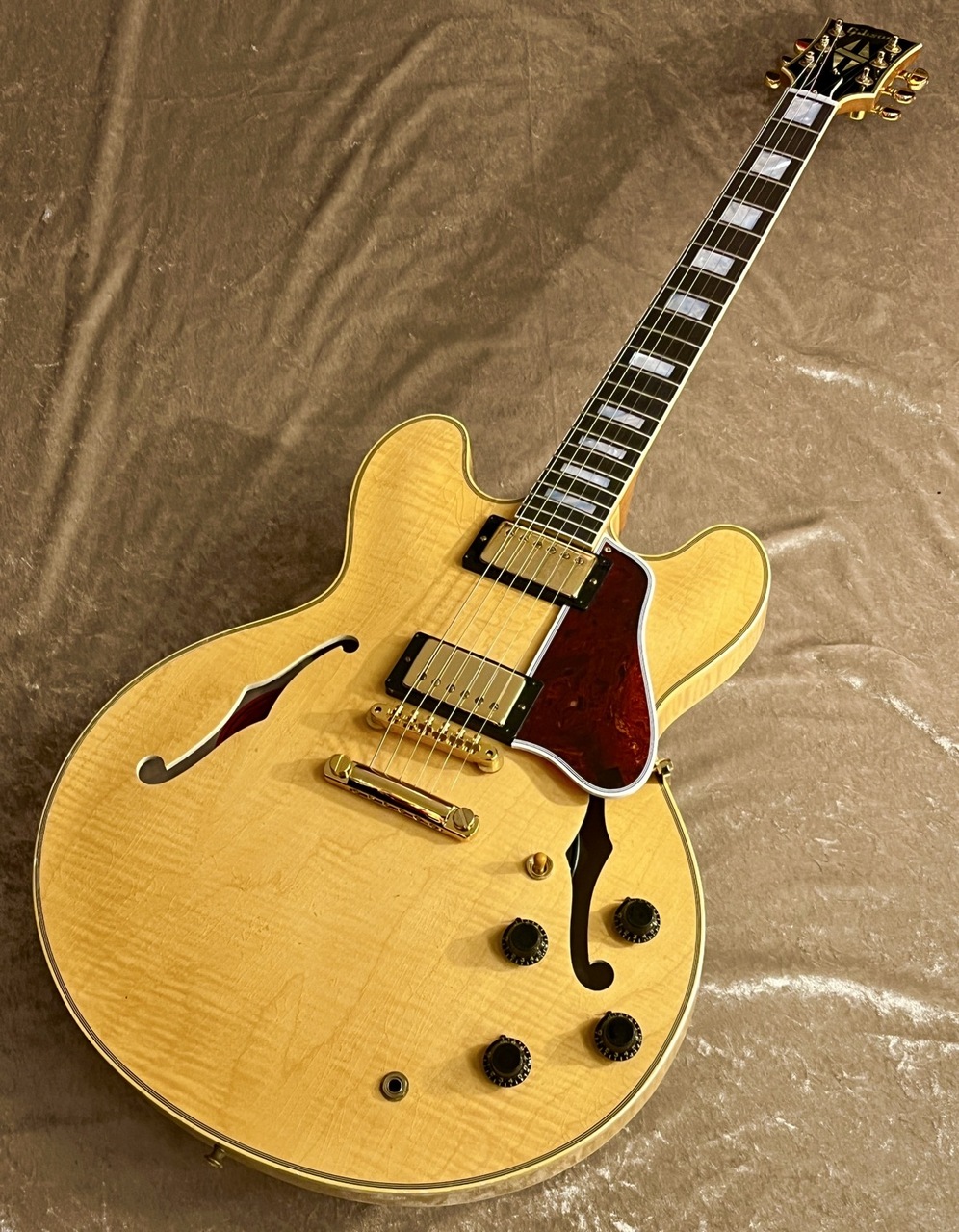 Gibson Custom Shop 【Limited】Murphy Lab 1960 ES-355 Figured Light