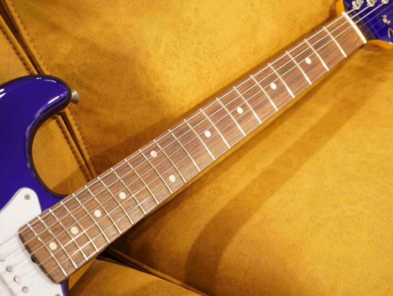 Fender Japan ST62-TX Matching Head Jupiter Blue（中古
