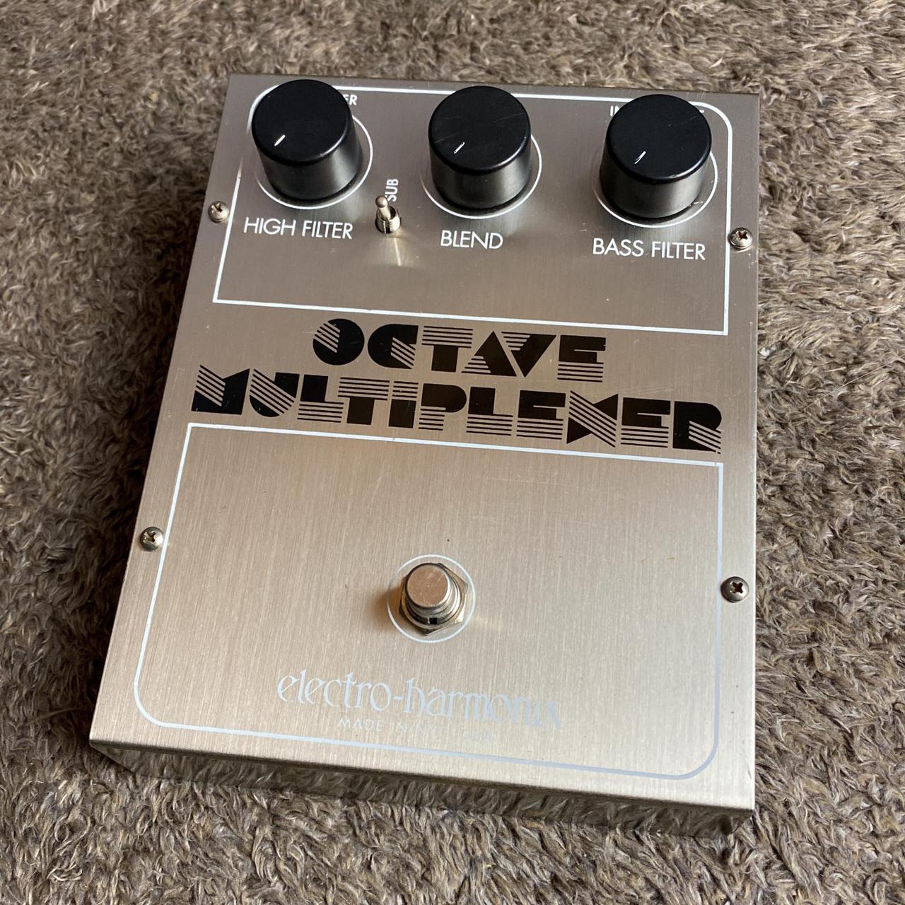 【美品】Electro-Harmonix Octave Multiplexer Electro-Harmonix Octave Multiplexer Analog Sub-Octave
