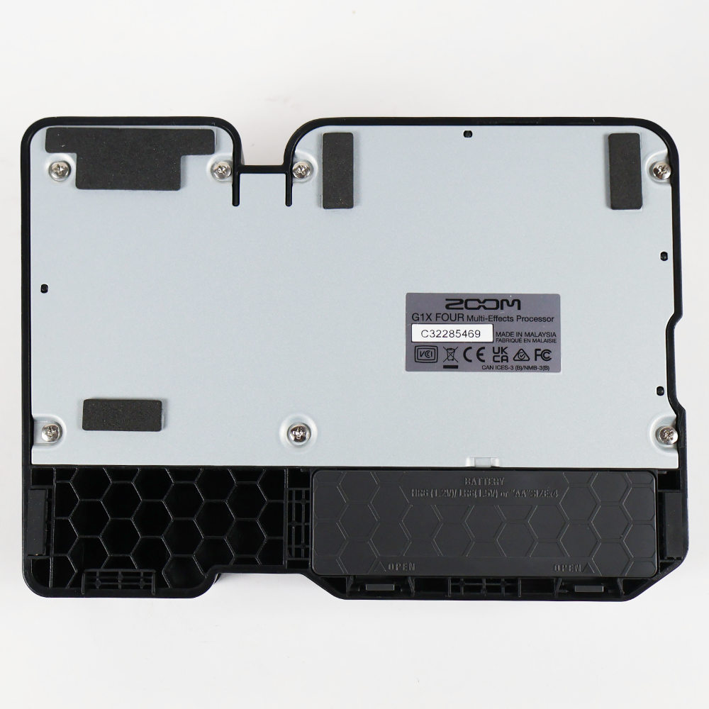 ZOOM 【中古】 ギターマルチエフェクター ZOOM G1X FOUR（中古/送料