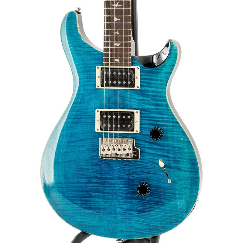 rizgt楽器【7133】 PRS SE custom 24 Blue Matteo 青 - ギター