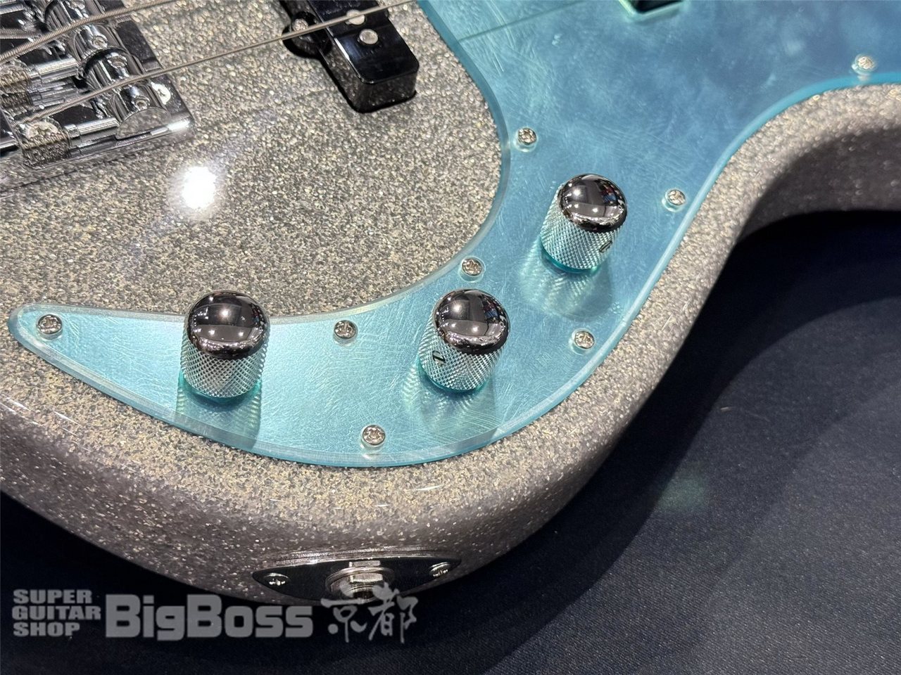 EDWARDS E-AK SILVER SPARKLE 【生産完了品!最後の一本!】（新品/送料無料）【楽器検索デジマート】