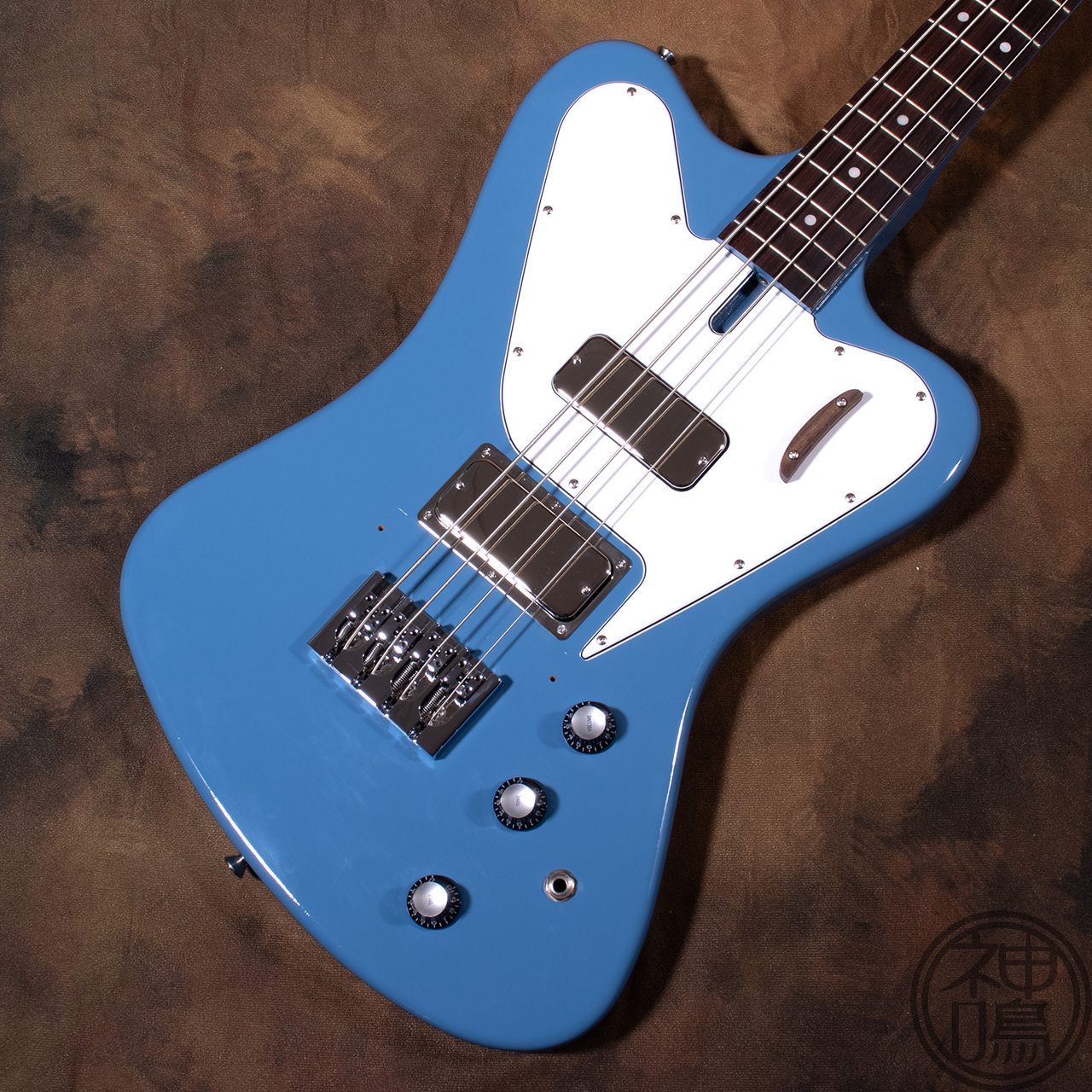 Kaminari Yardbird YB-2 レアカラー KAMINARI K-YB2 YARDBIRD 2 Pick-ups / Dove Blue(#0113)【訳あり特価