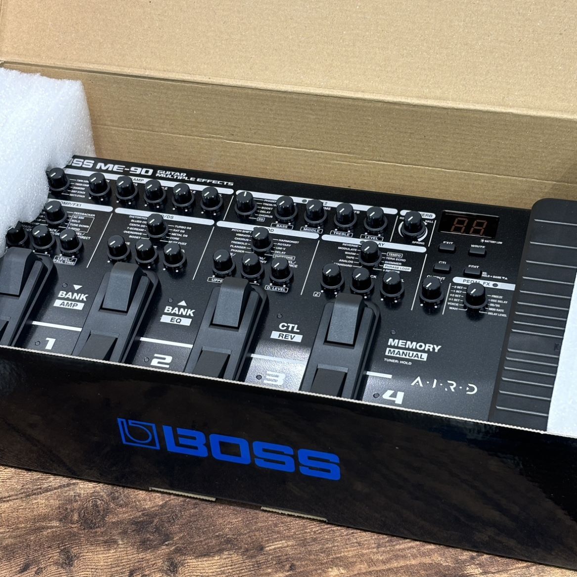 BOSS ME-90【現物画像】
