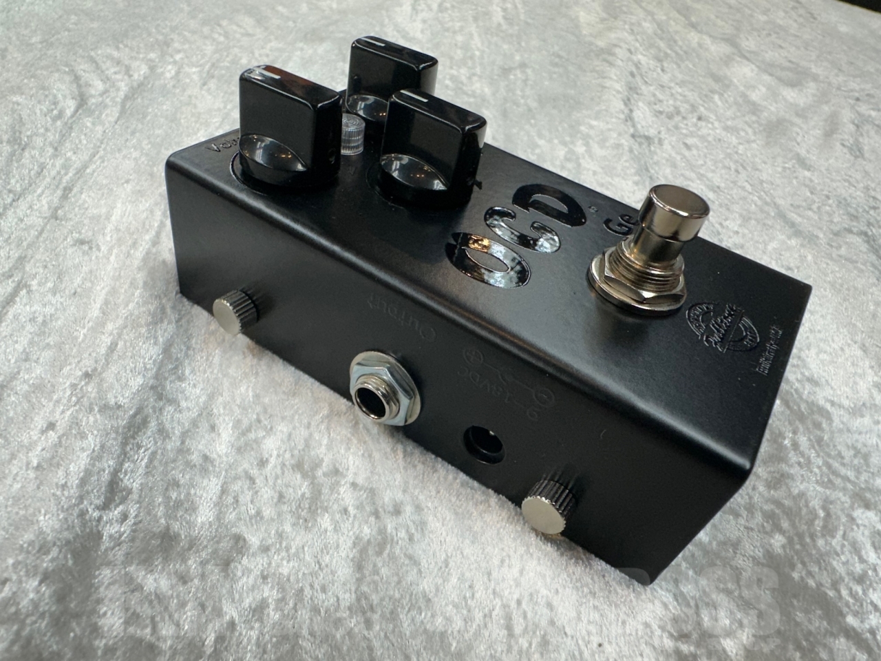 Fulltone OCD-Germanium LTD BLK #245（新品/送料無料）【楽器検索