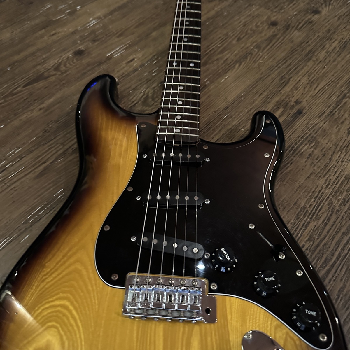 Aria Pro II STRIKIN' SOUND 1970年代 ブラウンサンバースト Electric