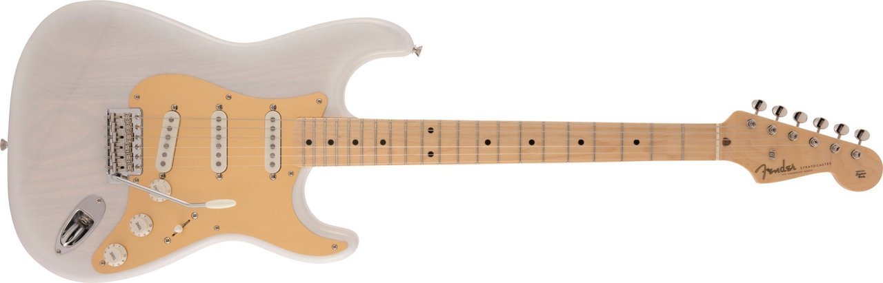 Fender Made in Japan Heritage 50s Stratocaster / White