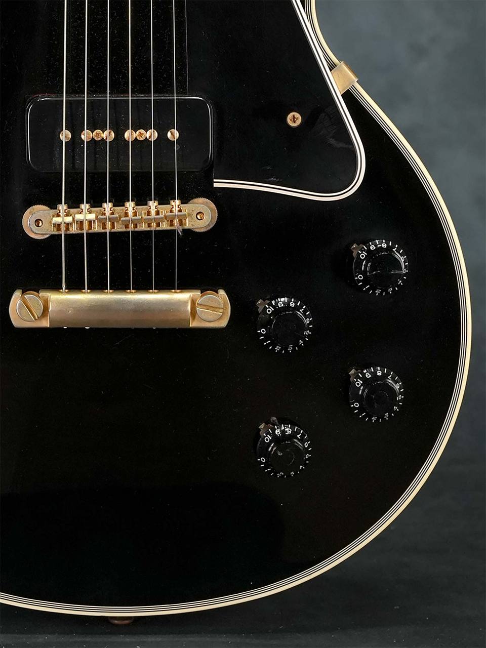 Gibson Custom Shop 1954 Les Paul Custom Ebony VOS 2009（中古