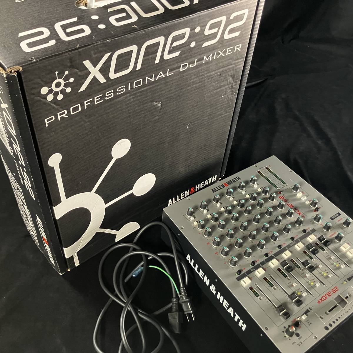 ALLEN & HEATH XONE:62 【渋谷店】（中古/送料無料）【楽器検索