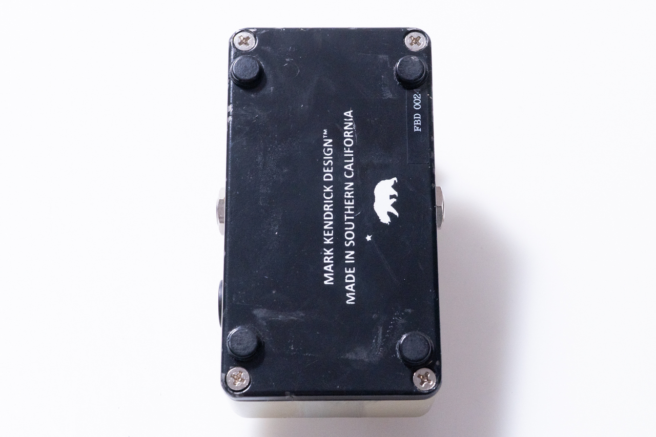 MARK KENDRICK DESIGN FURNACE BASS DRIVE【GIB横浜】（中古