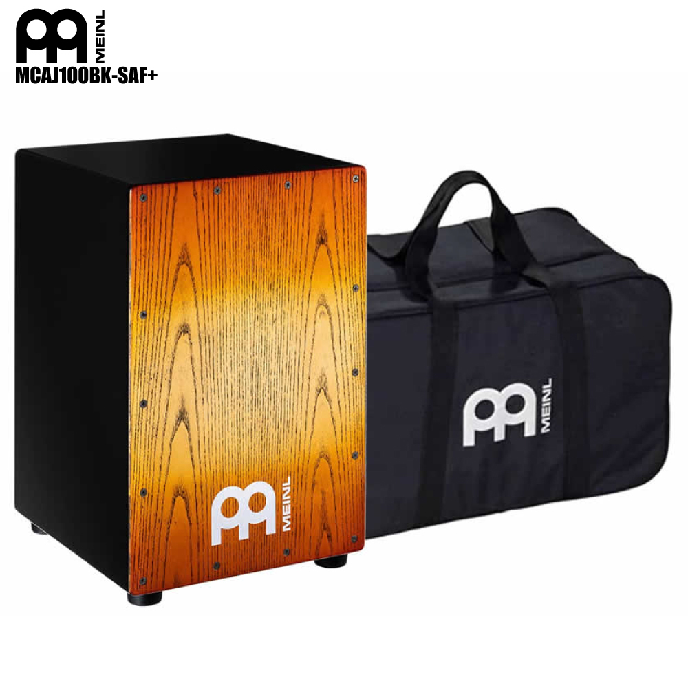 Meinl MCAJ100BK-SAF+ [ HEADLINER SERIES CAJONS バッグ付き