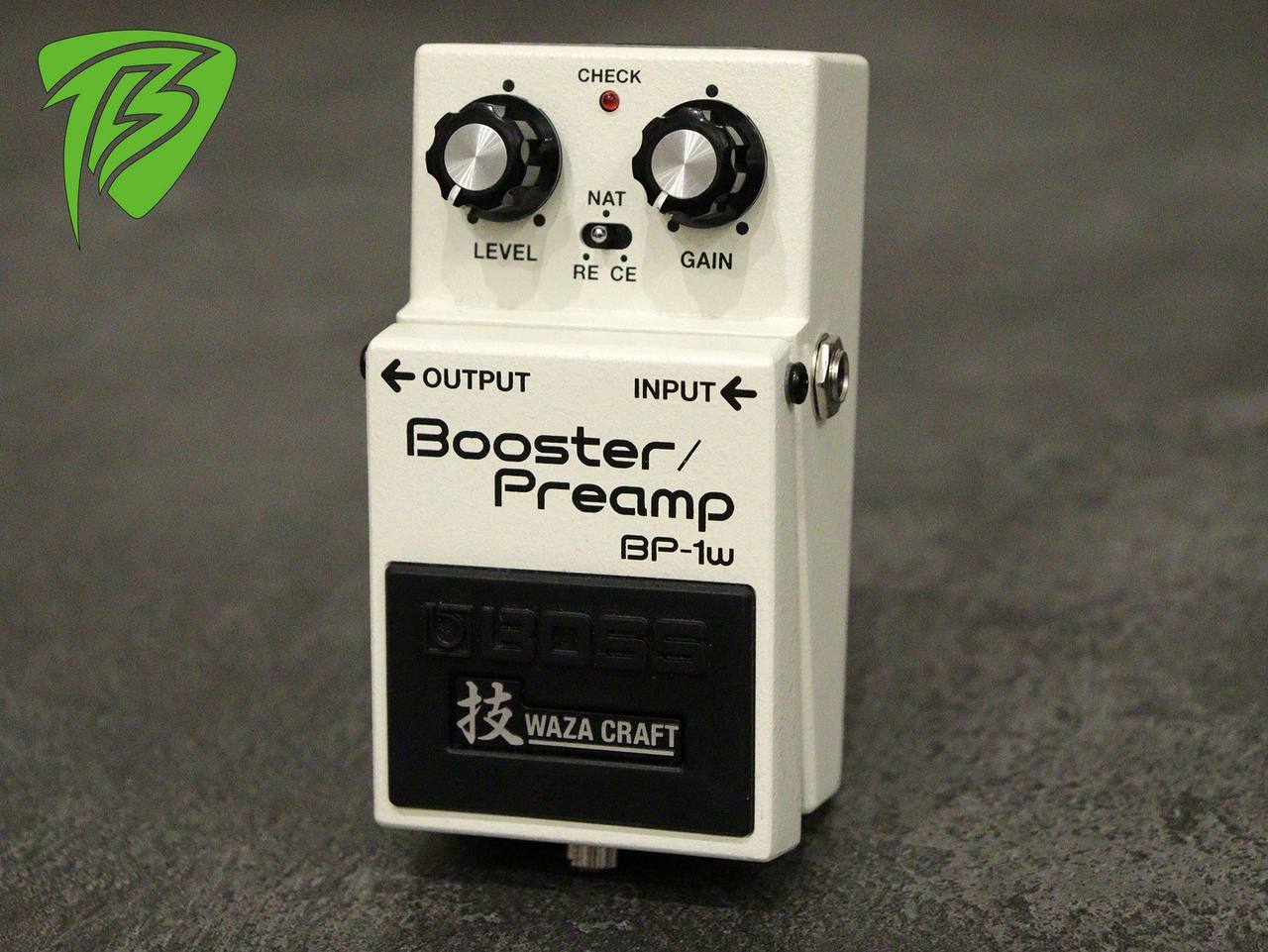 BOSS BP-1W Booster/Preamp（中古）【楽器検索デジマート】