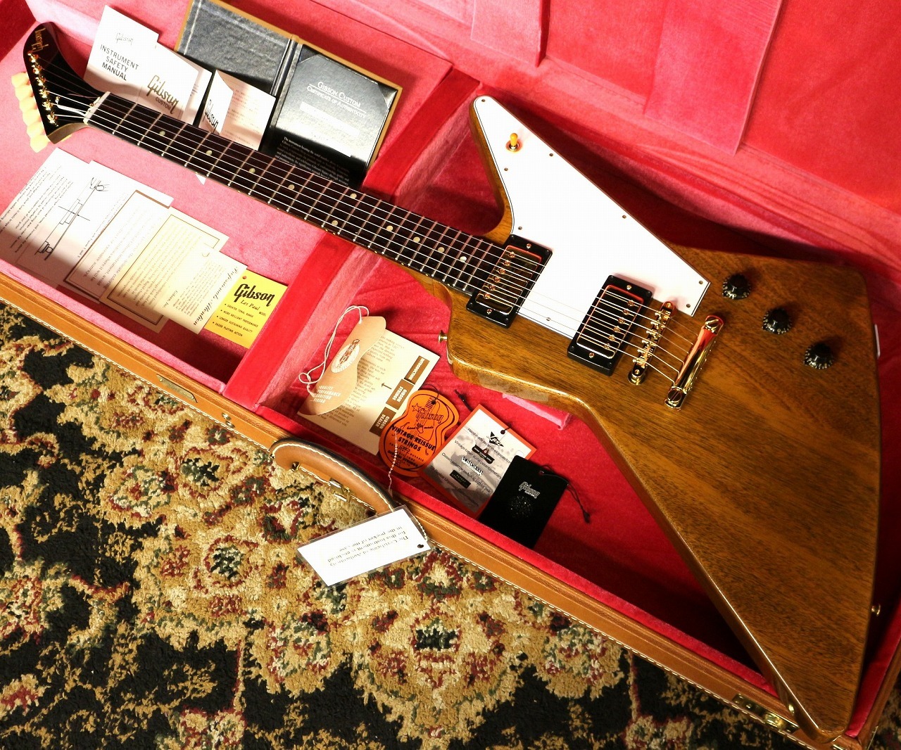 Gibson Custom Shop 【軽量!】1958 Mahogany Explorer Reissue VOS
