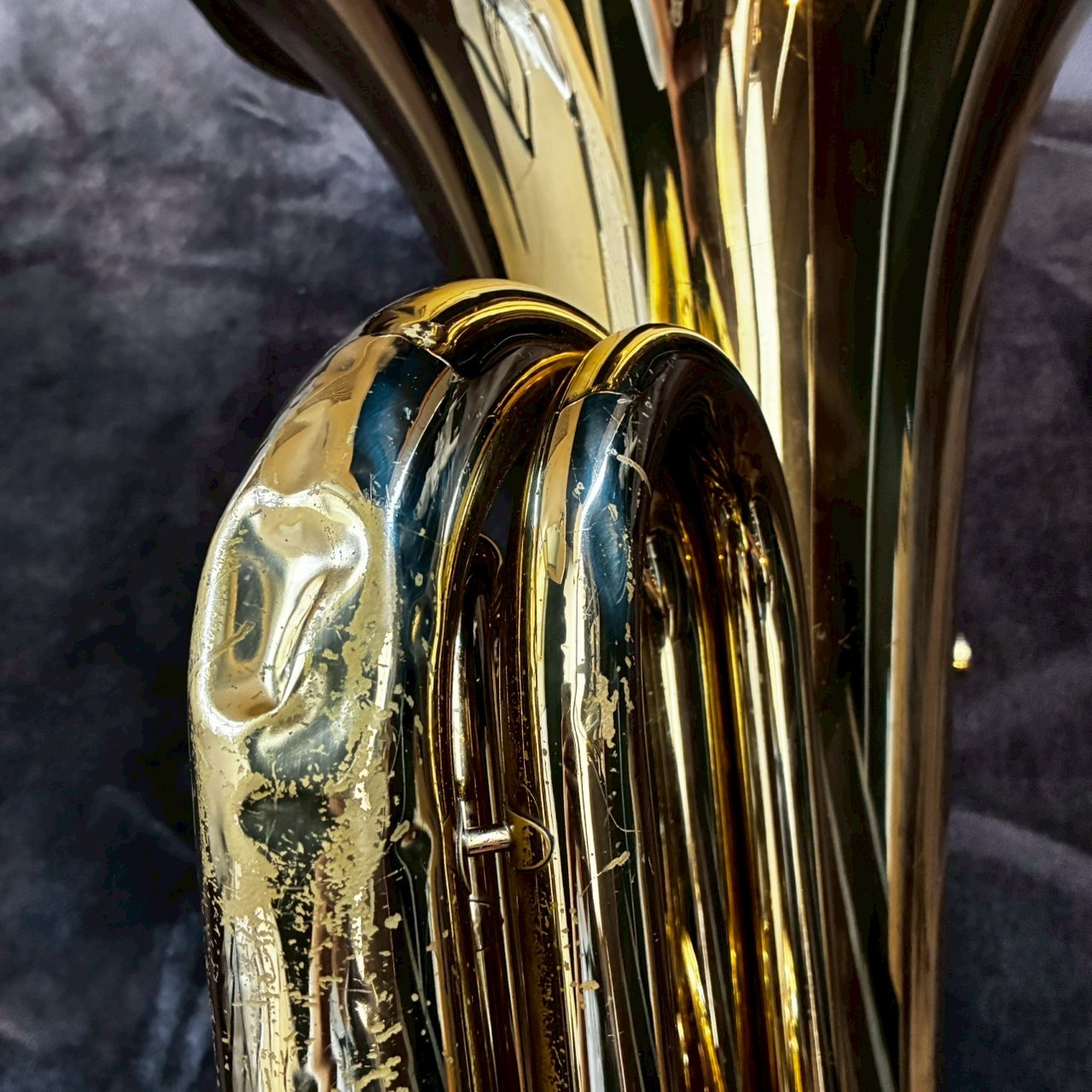 YAMAHA YBB-103 コンパクトチューバ 【USED】【調整済】（中古）【楽器