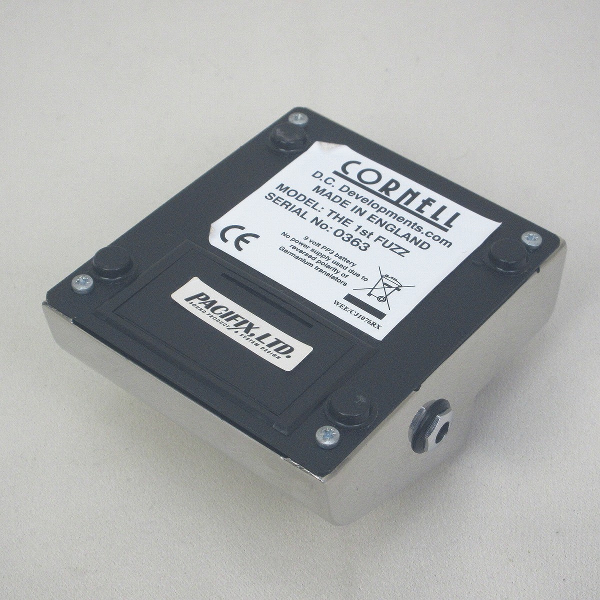 CORNELL The 1st Fuzz ファズ 【横浜店】【値下げ】（中古/送料無料